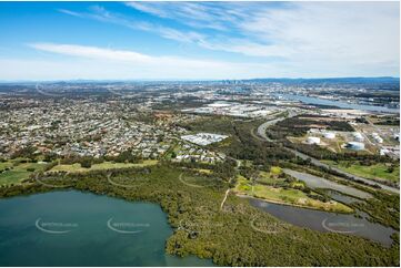 Aerial Photo Wynnum QLD Aerial Photography