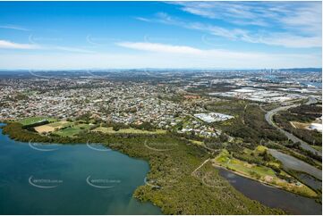 Aerial Photo Wynnum QLD Aerial Photography