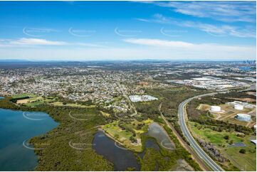 Aerial Photo Wynnum QLD Aerial Photography