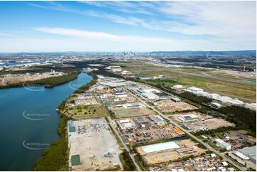 Aerial Photo Pinkenba QLD Aerial Photography