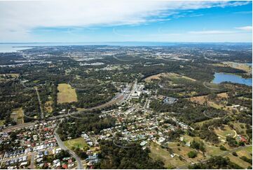 Aerial Photo Narangba QLD Aerial Photography