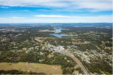 Aerial Photo Narangba QLD Aerial Photography