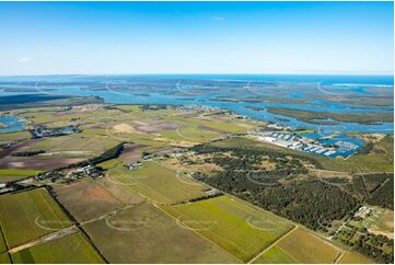 Aerial Photo Woongoolba QLD Aerial Photography