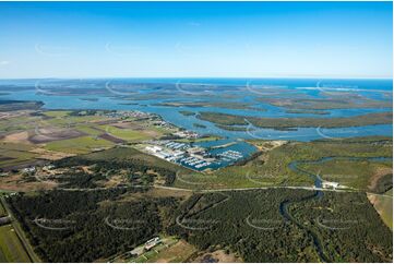 Aerial Photo Woongoolba QLD Aerial Photography