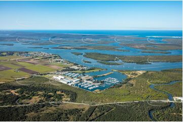 Aerial Photo Steiglitz QLD Aerial Photography