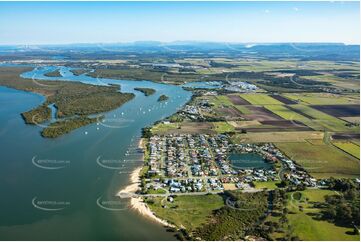 Aerial Photo Steiglitz QLD Aerial Photography