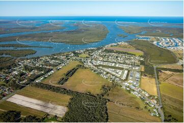 Aerial Photo Jacobs Well QLD Aerial Photography