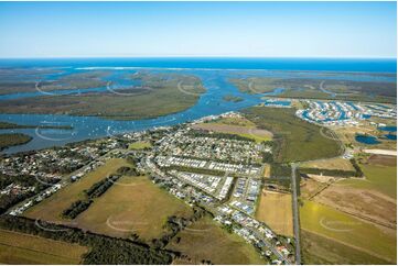 Aerial Photo Jacobs Well QLD Aerial Photography