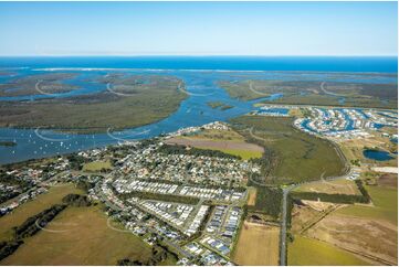 Aerial Photo Jacobs Well QLD Aerial Photography