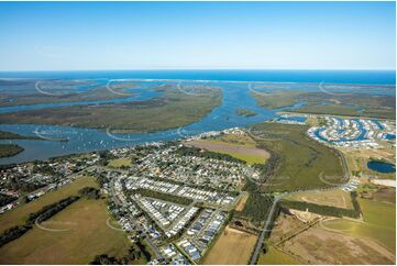 Aerial Photo Jacobs Well QLD Aerial Photography