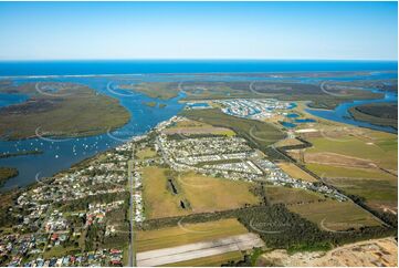 Aerial Photo Jacobs Well QLD Aerial Photography