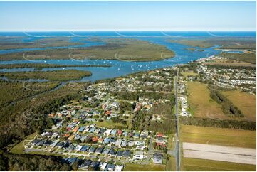 Aerial Photo Jacobs Well QLD Aerial Photography