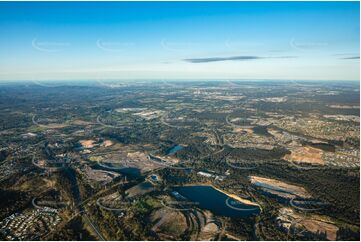 Aerial Photo New Chum QLD Aerial Photography