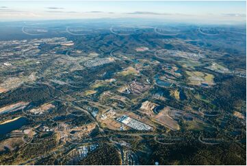 Aerial Photo Swanbank QLD Aerial Photography