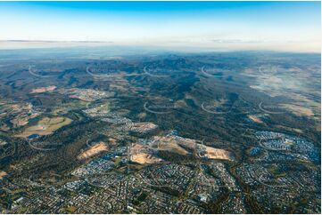 Aerial Photo Ripley QLD Aerial Photography