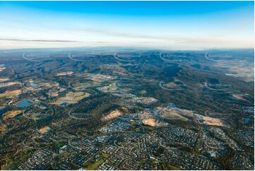 Aerial Photo Ripley QLD Aerial Photography