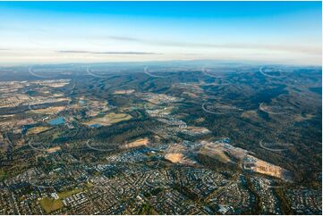 Aerial Photo Ripley QLD Aerial Photography