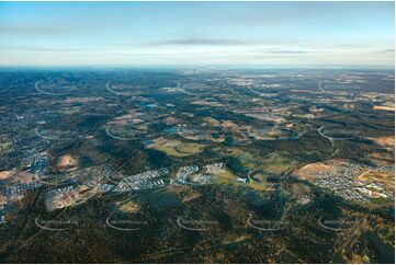 Aerial Photo Ripley QLD Aerial Photography