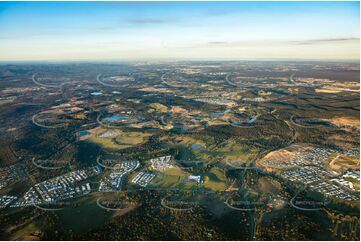 Aerial Photo Ripley QLD Aerial Photography