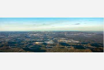 Aerial Photo Springfield Central QLD Aerial Photography