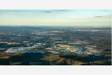 Aerial Photo Springfield Central QLD Aerial Photography