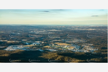 Aerial Photo Springfield Central QLD Aerial Photography