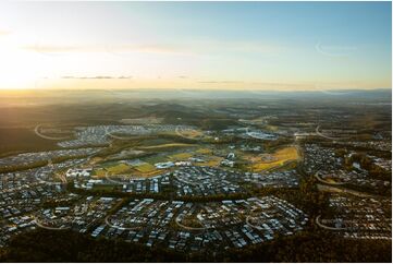 Aerial Photo Springfield Central QLD Aerial Photography