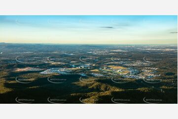 Aerial Photo Spring Mountain QLD Aerial Photography