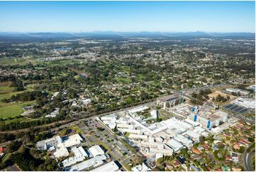 Aerial Photo Meadowbrook QLD Aerial Photography