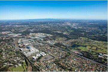 Aerial Photo Meadowbrook QLD Aerial Photography