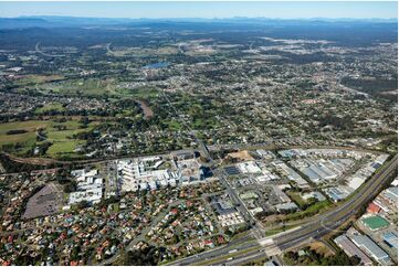 Aerial Photo Meadowbrook QLD Aerial Photography