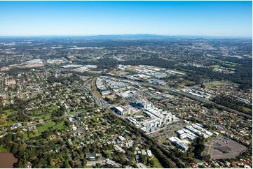 Aerial Photo Meadowbrook QLD Aerial Photography