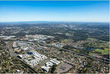 Aerial Photo Meadowbrook QLD Aerial Photography