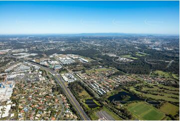 Aerial Photo Meadowbrook QLD Aerial Photography