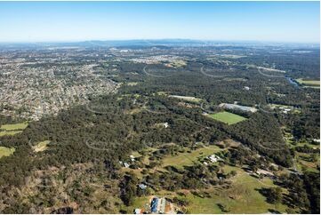 Aerial Photo Priestdale QLD Aerial Photography