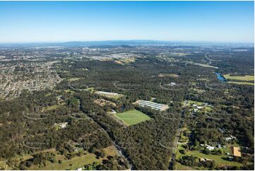 Aerial Photo Burbank QLD Aerial Photography