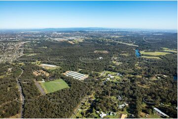 Aerial Photo Burbank QLD Aerial Photography