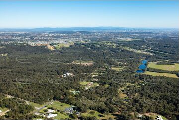 Aerial Photo Burbank QLD Aerial Photography