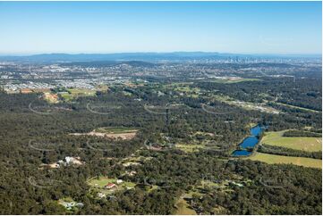 Aerial Photo Burbank QLD Aerial Photography