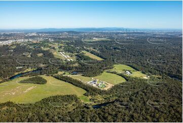 Aerial Photo Burbank QLD Aerial Photography