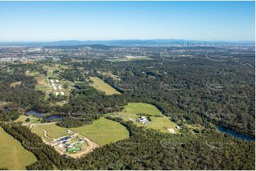 Aerial Photo Burbank QLD Aerial Photography