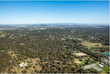 Aerial Photo Burbank QLD Aerial Photography