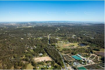 Aerial Photo Burbank QLD Aerial Photography