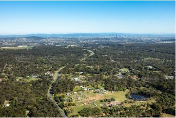 Aerial Photo Burbank QLD Aerial Photography