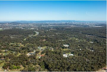 Aerial Photo Burbank QLD Aerial Photography