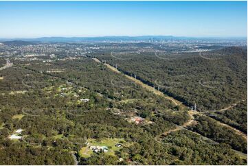 Aerial Photo Burbank QLD Aerial Photography