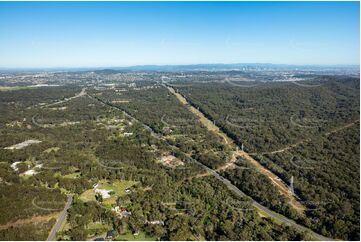 Aerial Photo Burbank QLD Aerial Photography