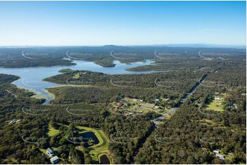 Aerial Photo Burbank QLD Aerial Photography