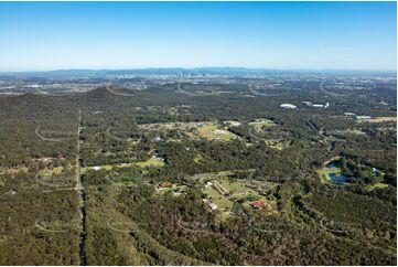 Aerial Photo Burbank QLD Aerial Photography