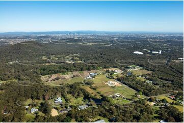 Aerial Photo Chandler QLD Aerial Photography